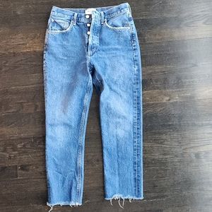 Agolde Riley in Sphere